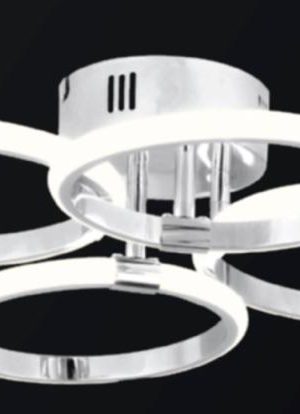 Plafonyer 4'lü Avize