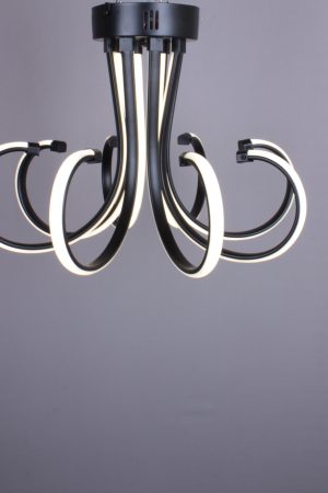 Led Kollu Ahtapot 8'li Siyah