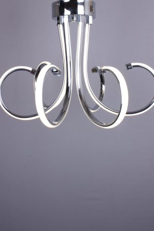 Led Kollu Ahtapot 6'lı Krom