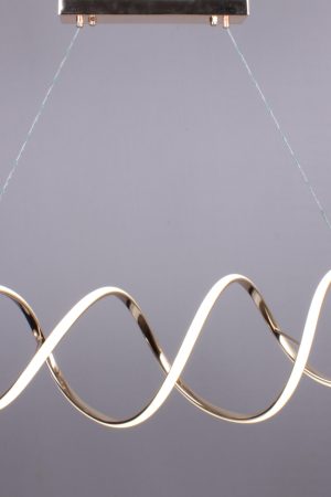 Dna Yemek Masası Led Gold