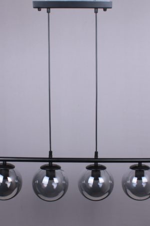 Narin Sıralı Sarkıt 4'Lü Siyah